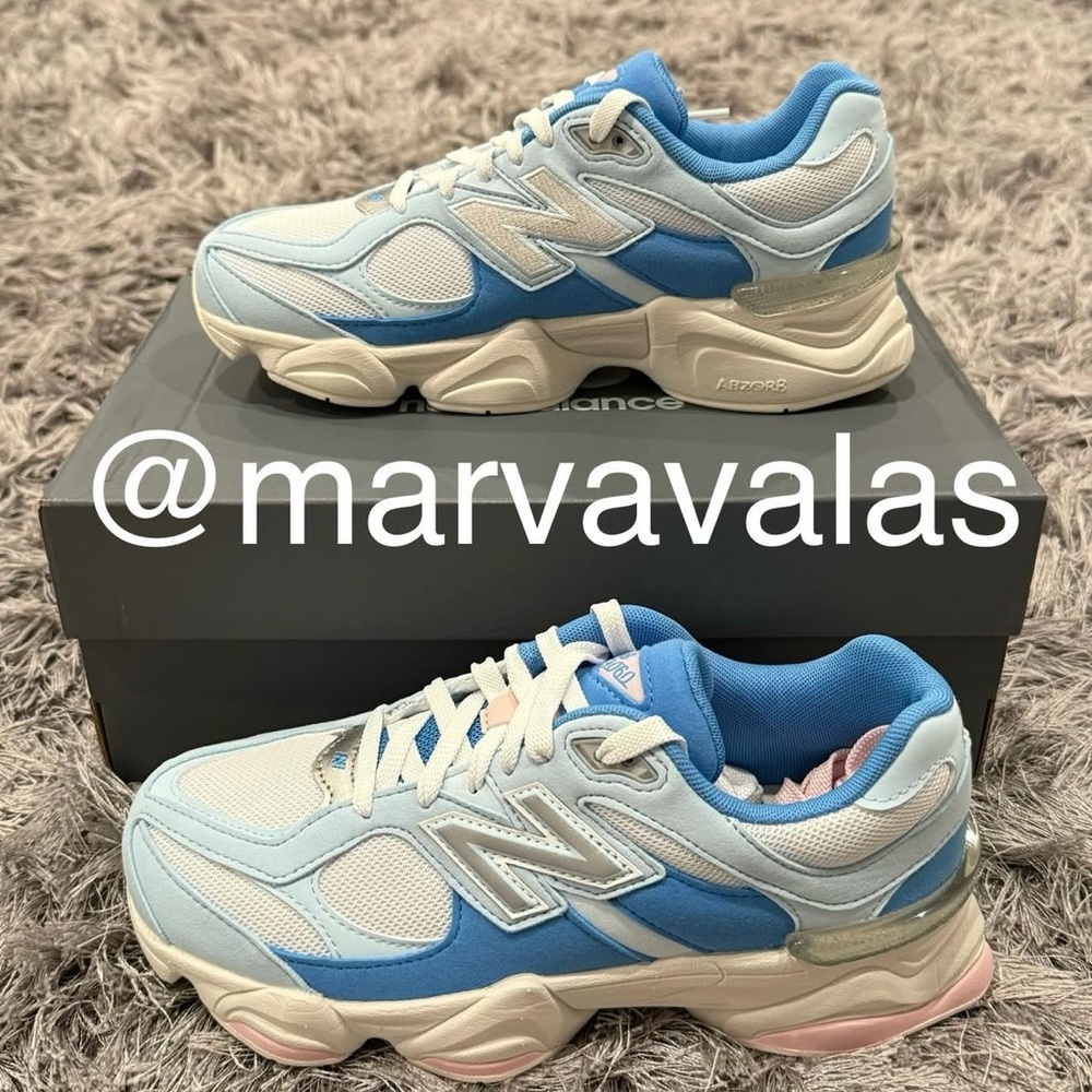 New Balance 9060 Pastel Blue. Womens 8.5